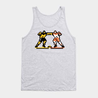 Blades of Steel Pittsburgh vs Philadelphia Tank Top